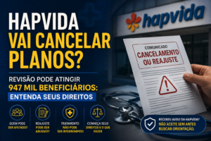 Se você tem HAPVIDA preste atenção nessa matéria